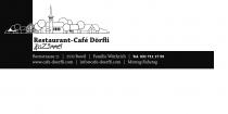 Restaurant - Caf Drfli in Bowil
