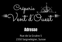 Logo von Restaurant Crperie Vent daposOuest in Estavayer-le-Lac