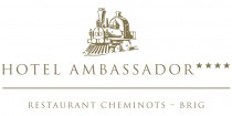 Logo von Restaurant Ambassador Des Chemintos in Brig