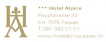 Logo von Restaurant Hotel Alpina in Parpan