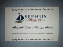 Logo von Restaurant Seehus - Molo 58 in Hergiswil