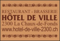 Logo von Restaurant Brasserie de l Hotel de Ville in La Chaux-de-Fonds