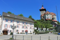 Logo von Restaurant Schloss Falkenstein in Niedergosgen