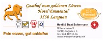 Logo von Restaurant Gasthof zum goldenen Lwen in Langnau im Emmental