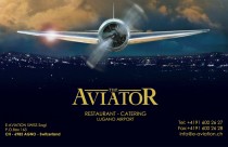 Restaurant Ristorante The Aviator in Agno