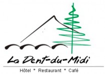 La Dent-du-Midi Restaurant  Cafe Saint-Maurice in Saint-Maurice