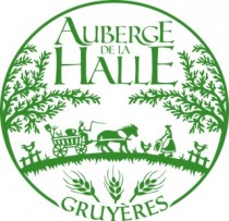 Logo von Restaurant Auberge de la Halle in Gruyeres