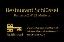 Logo von Restaurant Wirtschaft zum Schlüssel in Muttenz Logo von Restaurant Wirtschaft zum Schlüssel in Muttenz