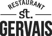 Restaurant St Gervais in Biel