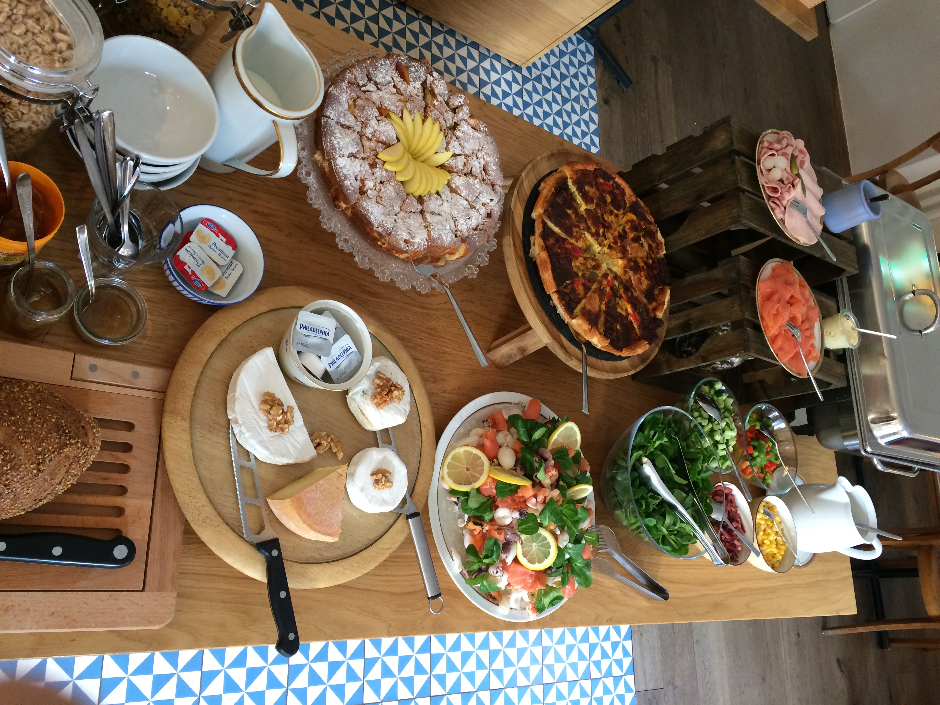 Brunch mit Musik / Brunch musical