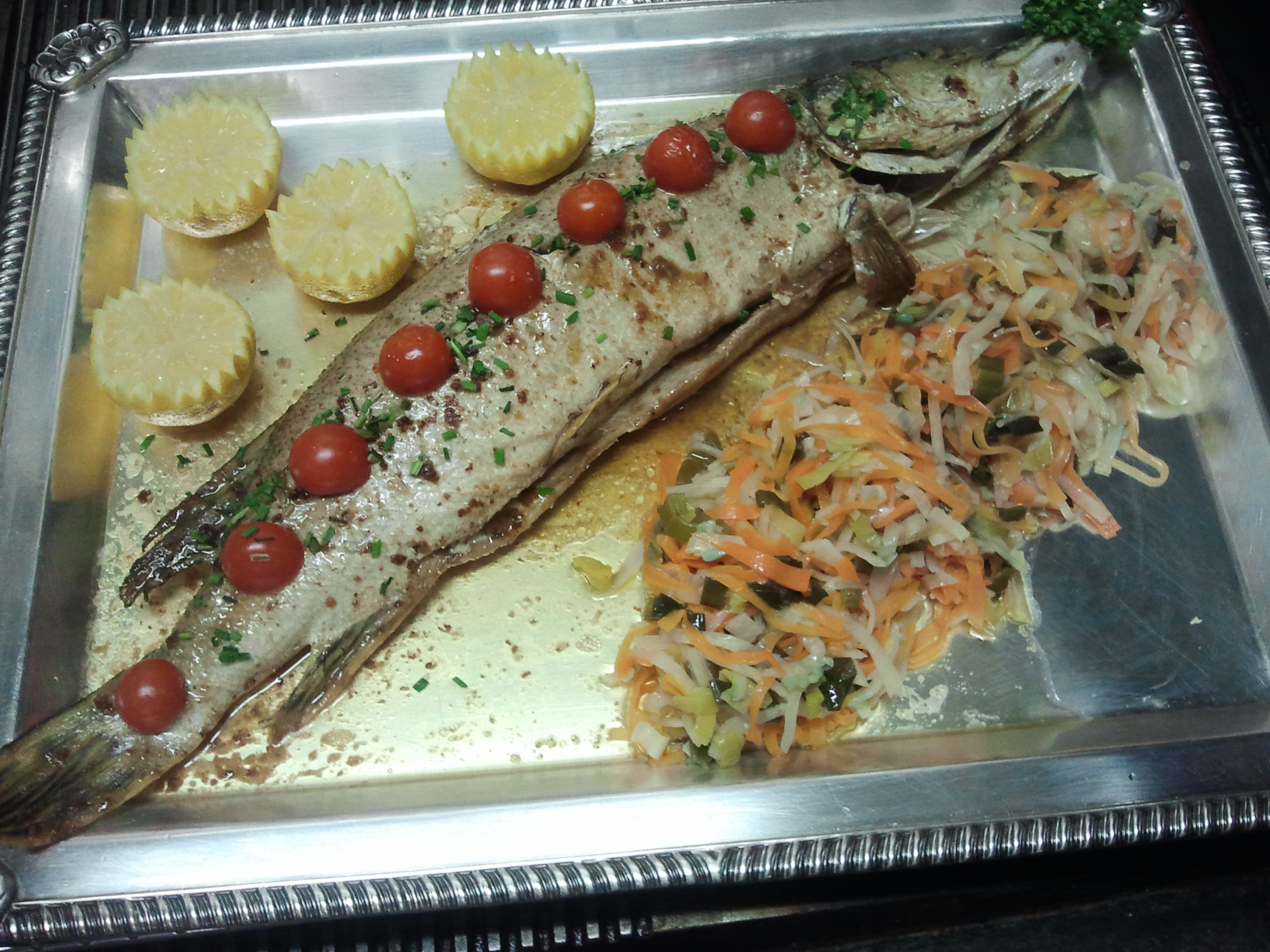 Frische Fische