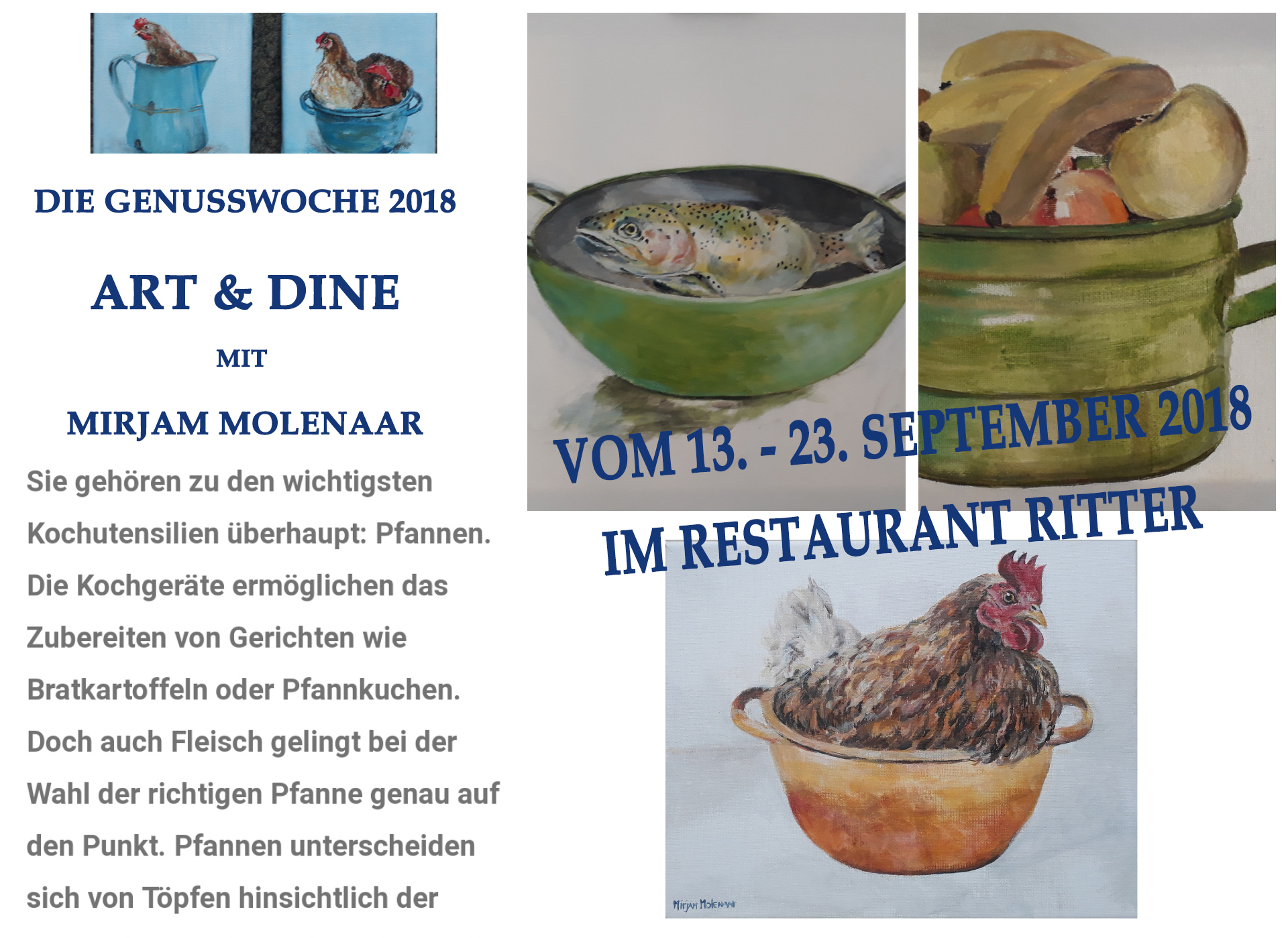 Genusswoche 2018