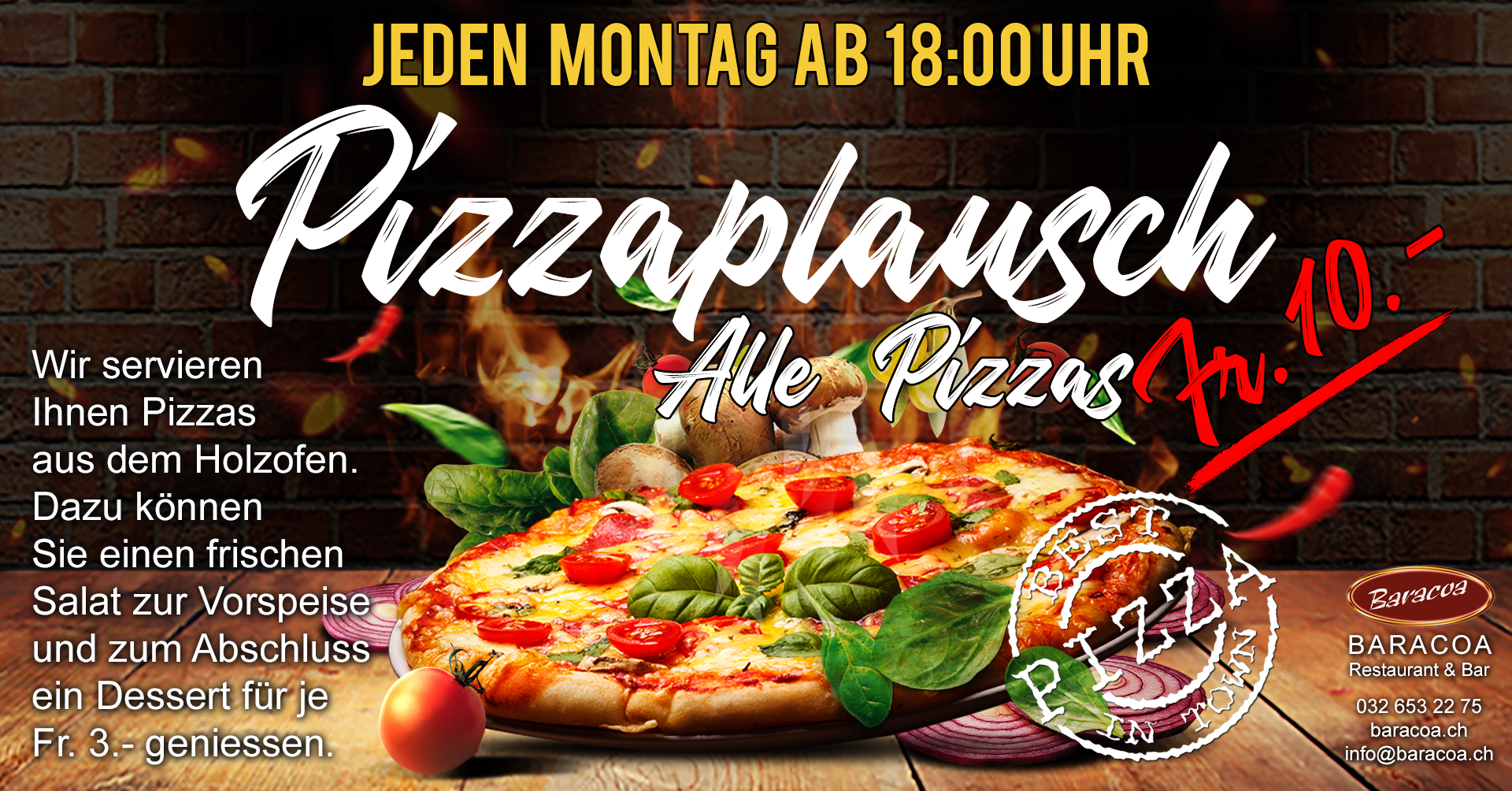 PIZZAPLAUSCH