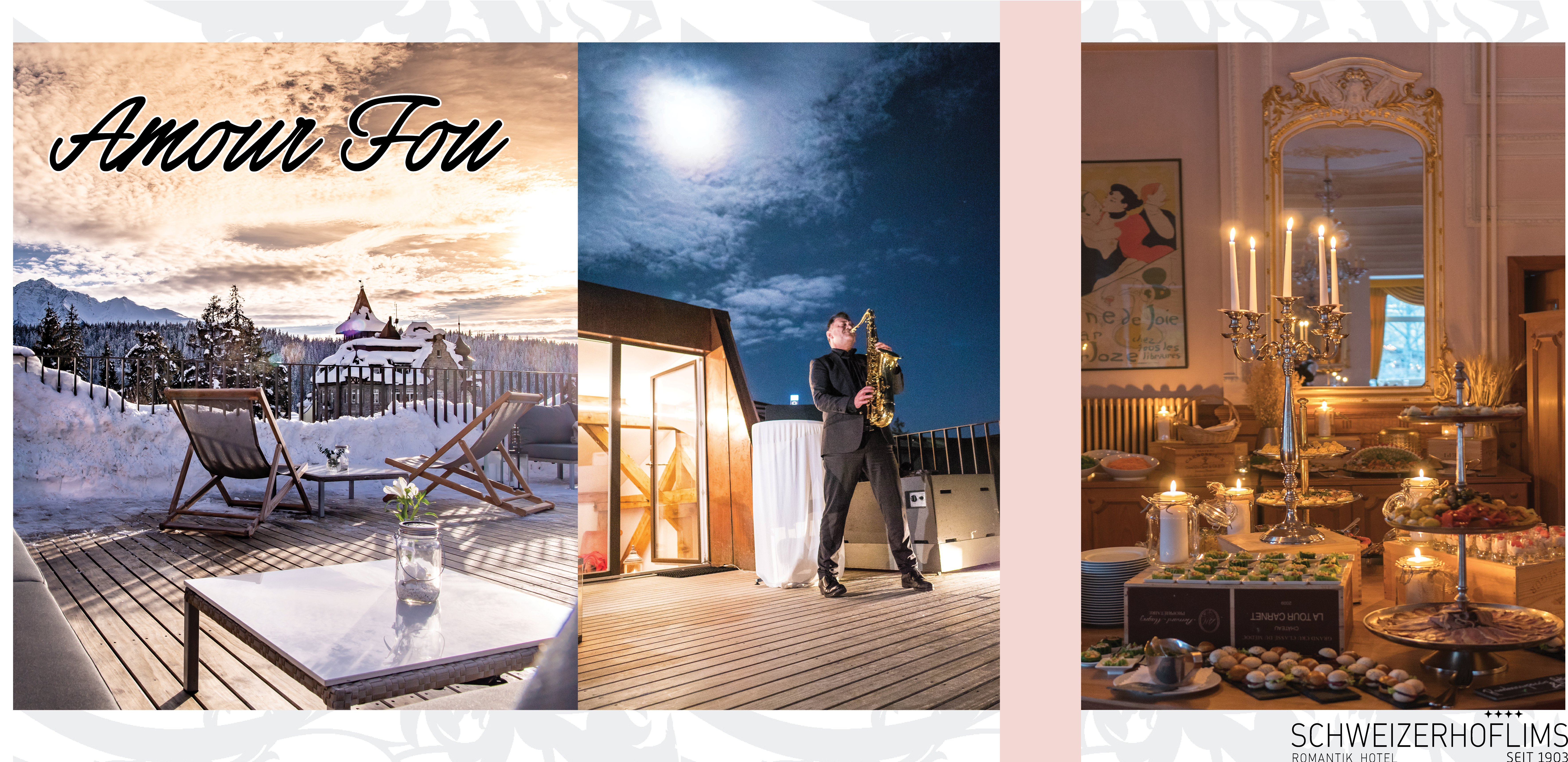 'AMOUR FOU' Valentines evening