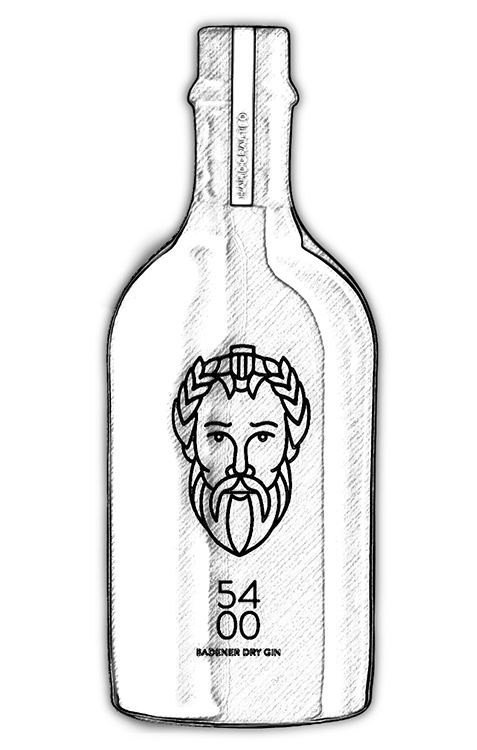 NEW über 54 Gin Sorten im Sortiment - auch der neue Badener Gin