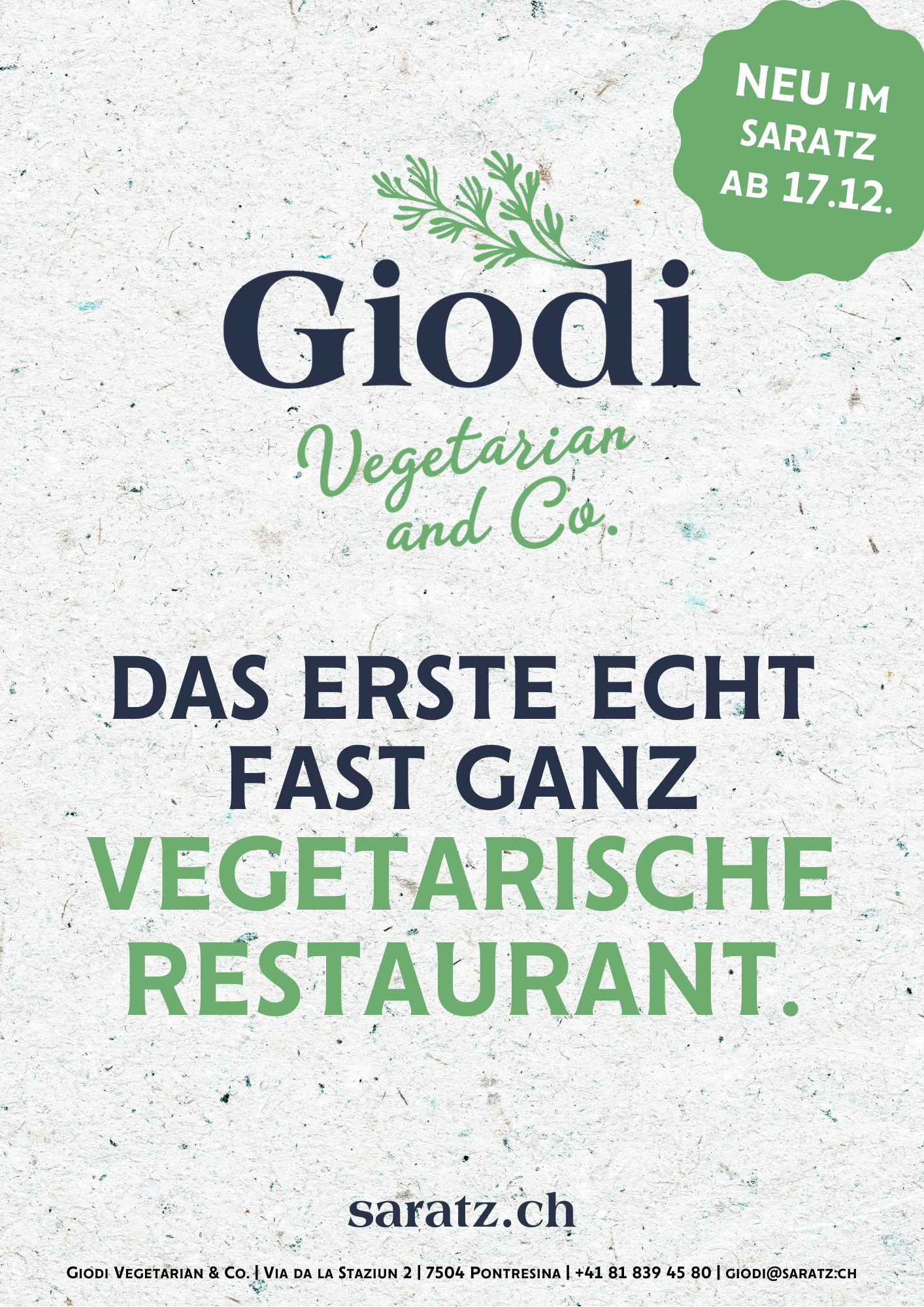 Neueröffnung Giodi