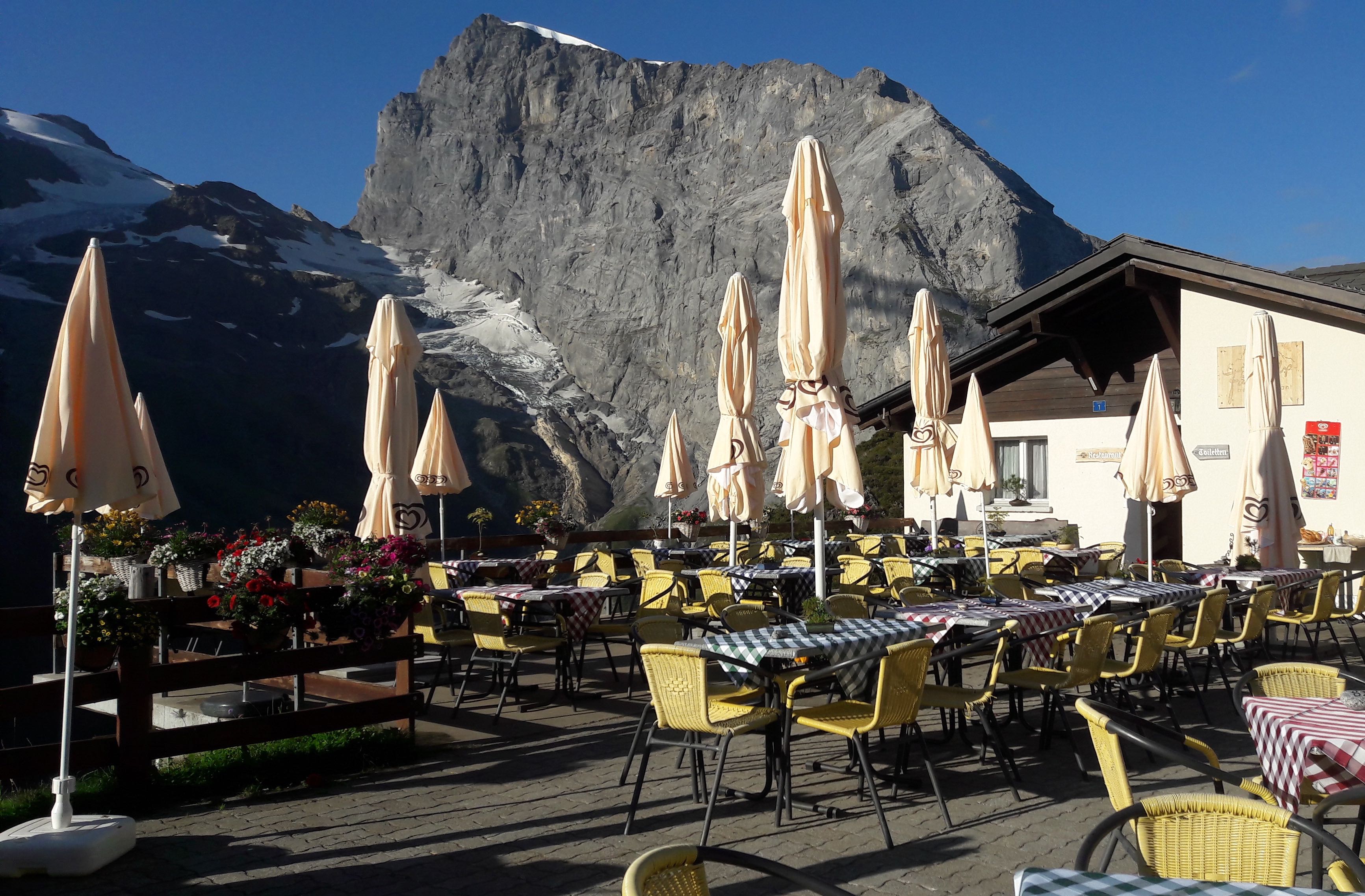 Spareribs Dinner auf der Fürenalp in Engelberg