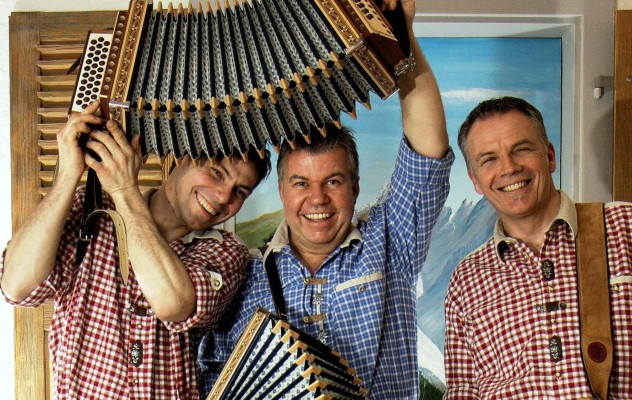 Trio Markus Liebi, Weihnachtshöck
