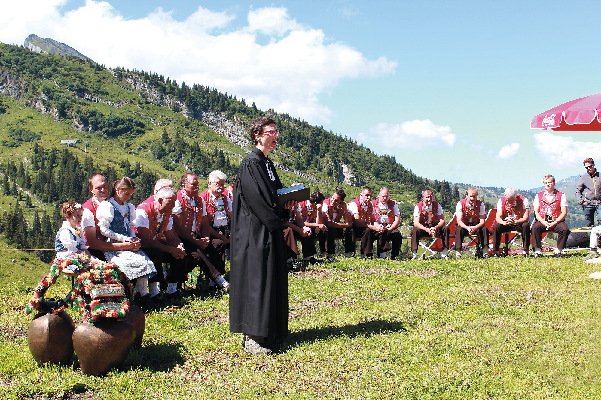 Alpgottesdienst auf Stöfeli