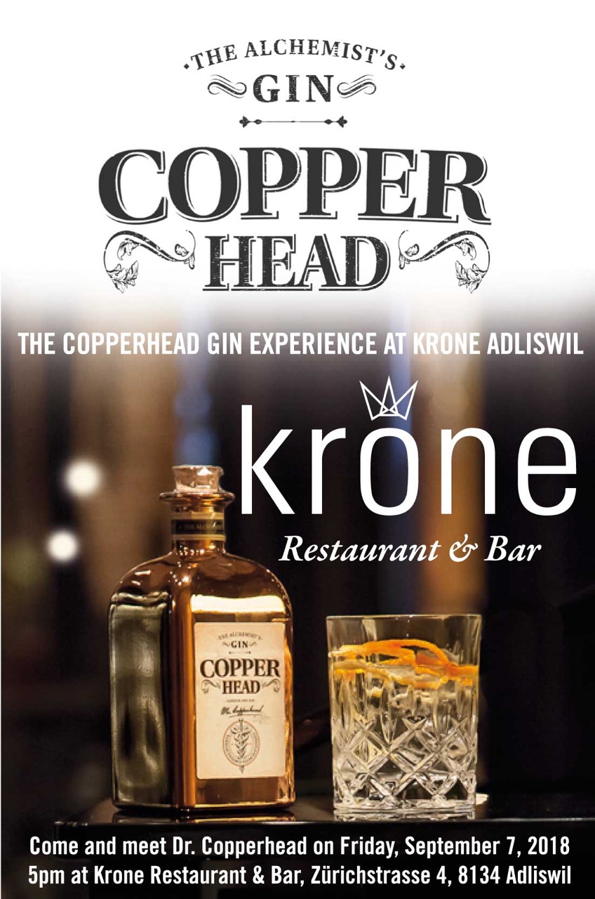 Copperhead Gin