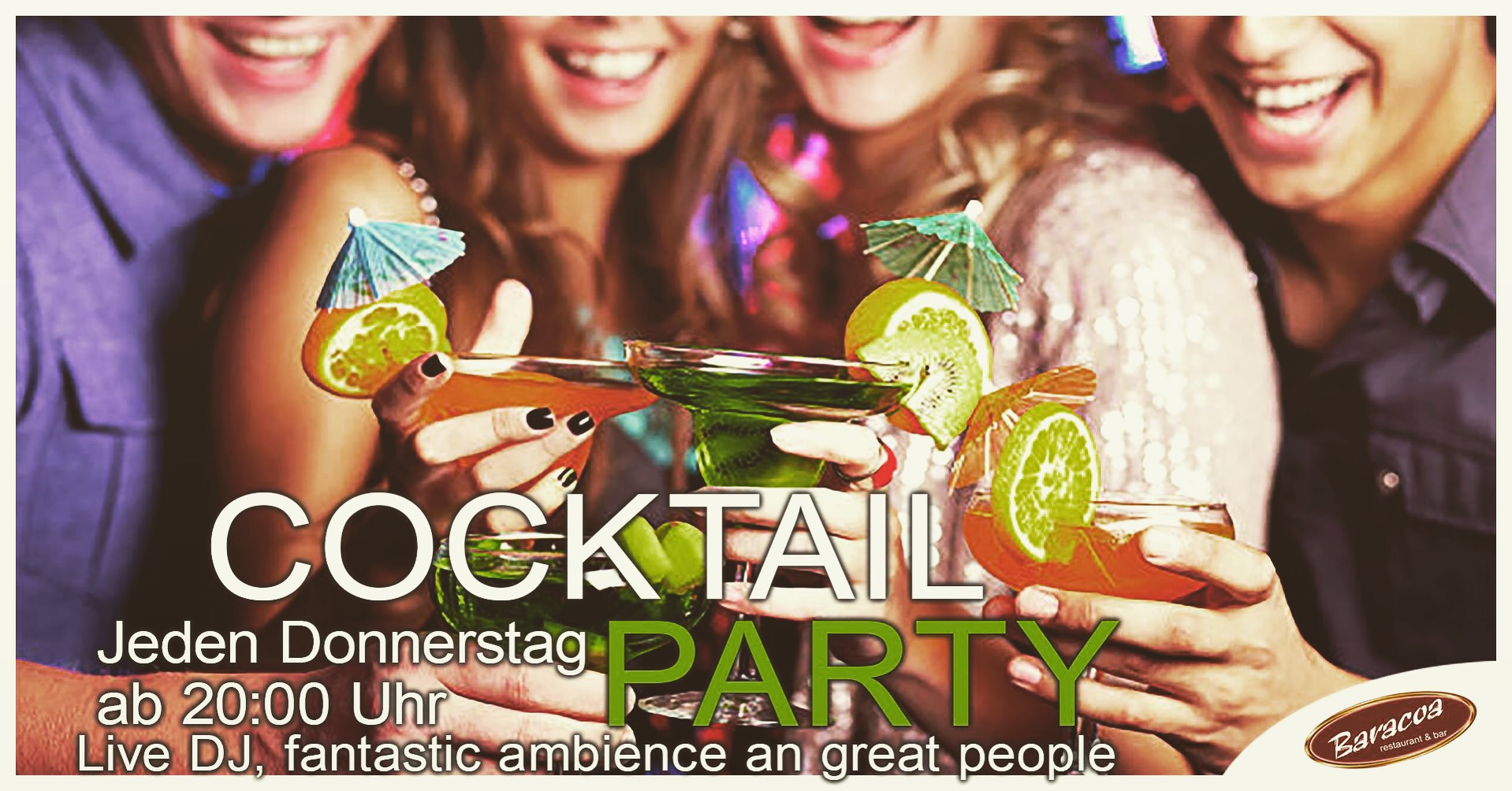 >> COCKTAIL PARTY <<