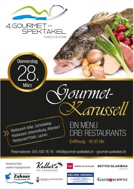 4. GOURMET-KARUSSELL MARCH-HÖFE