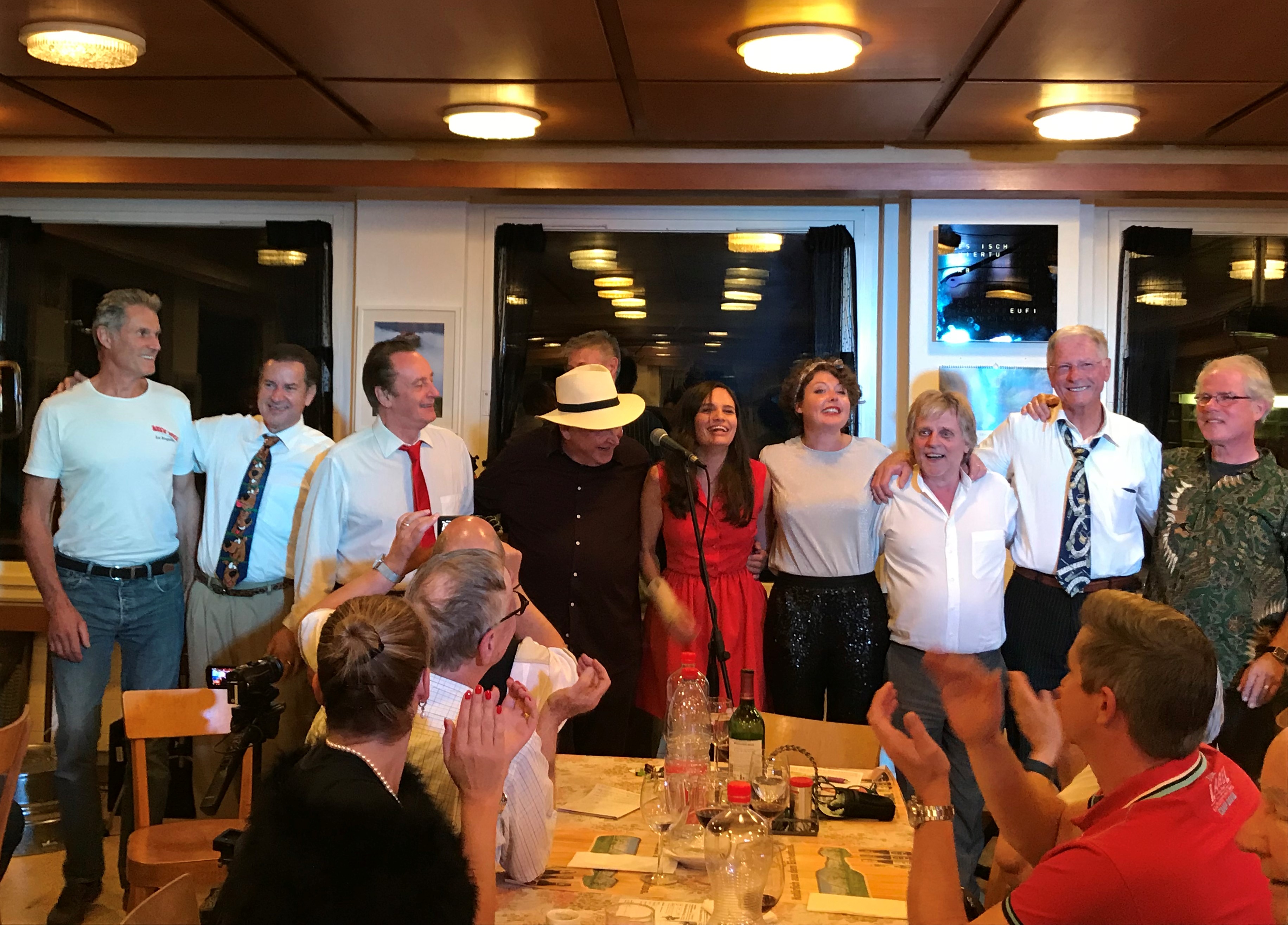 Boogie Woogie Event mit internationalen Musikern
