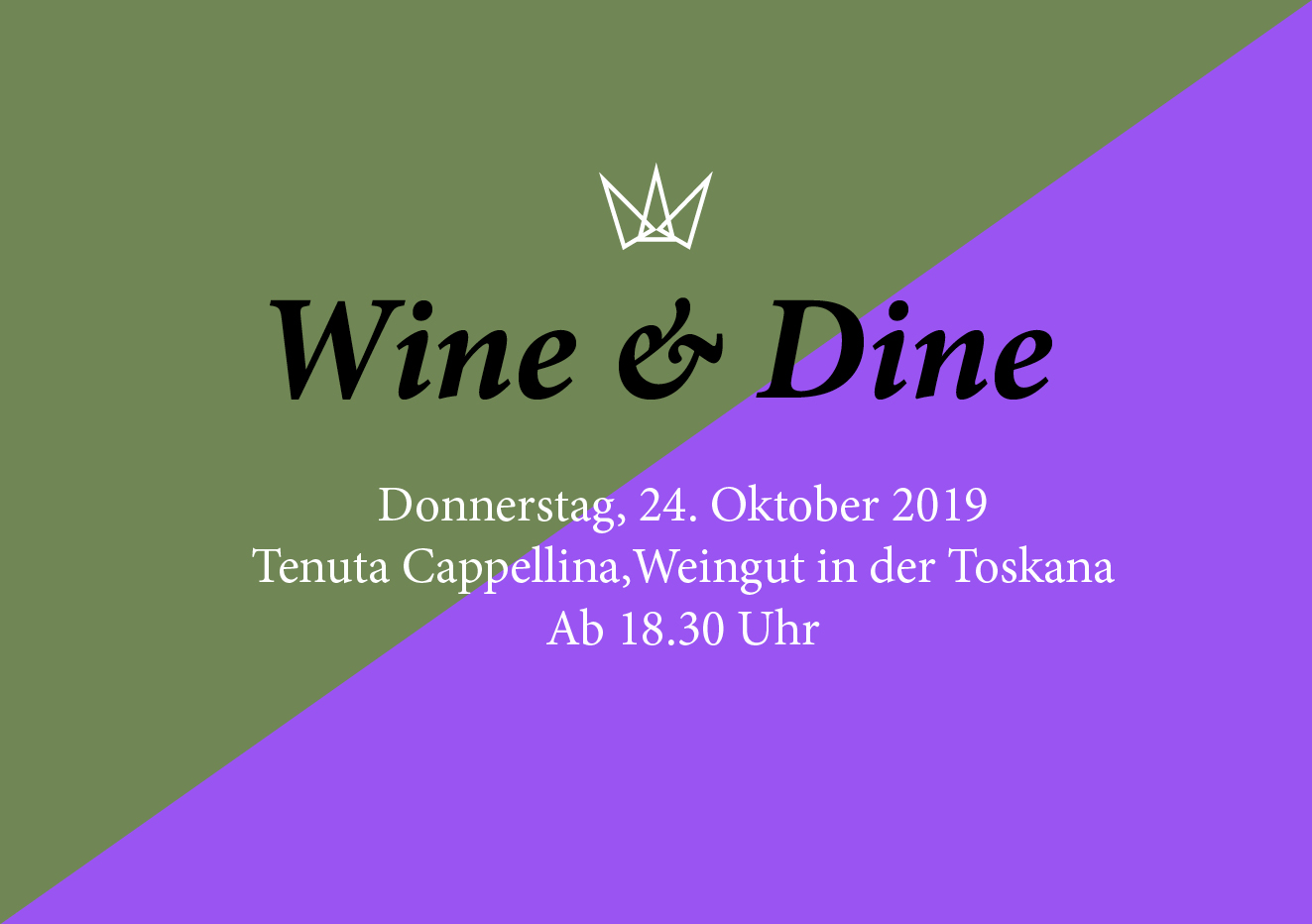Wine & Dine