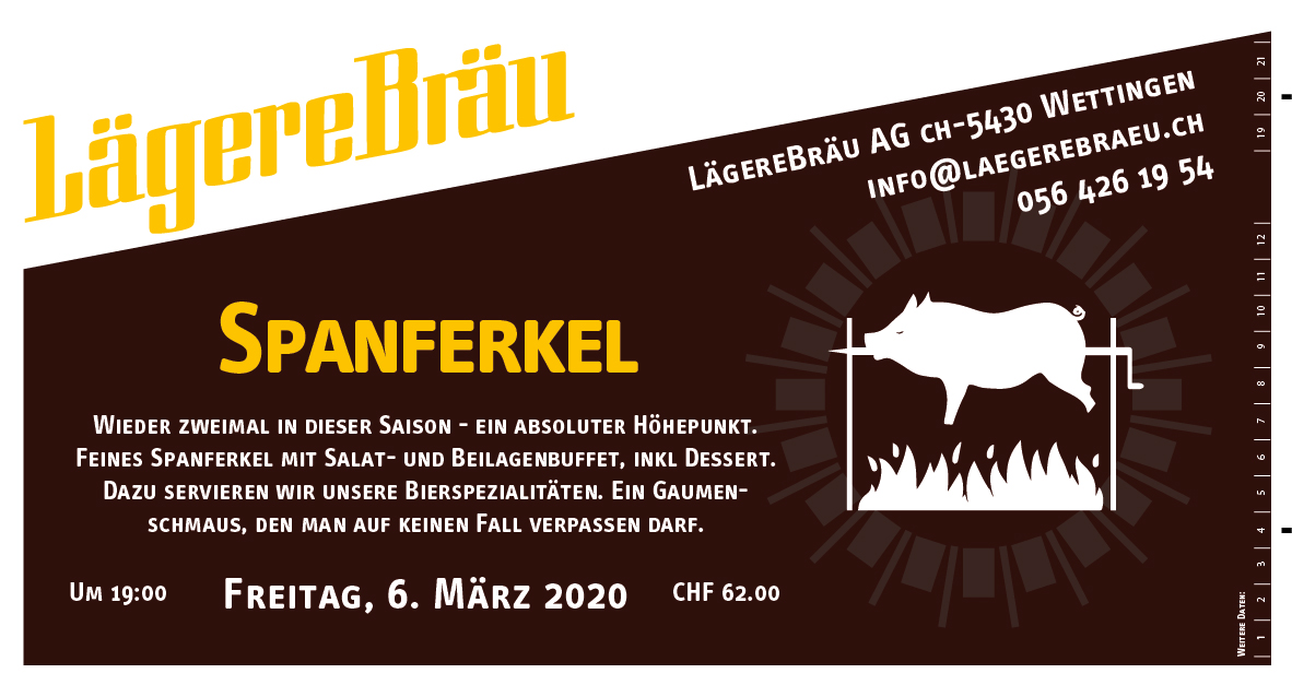 Spanferkel