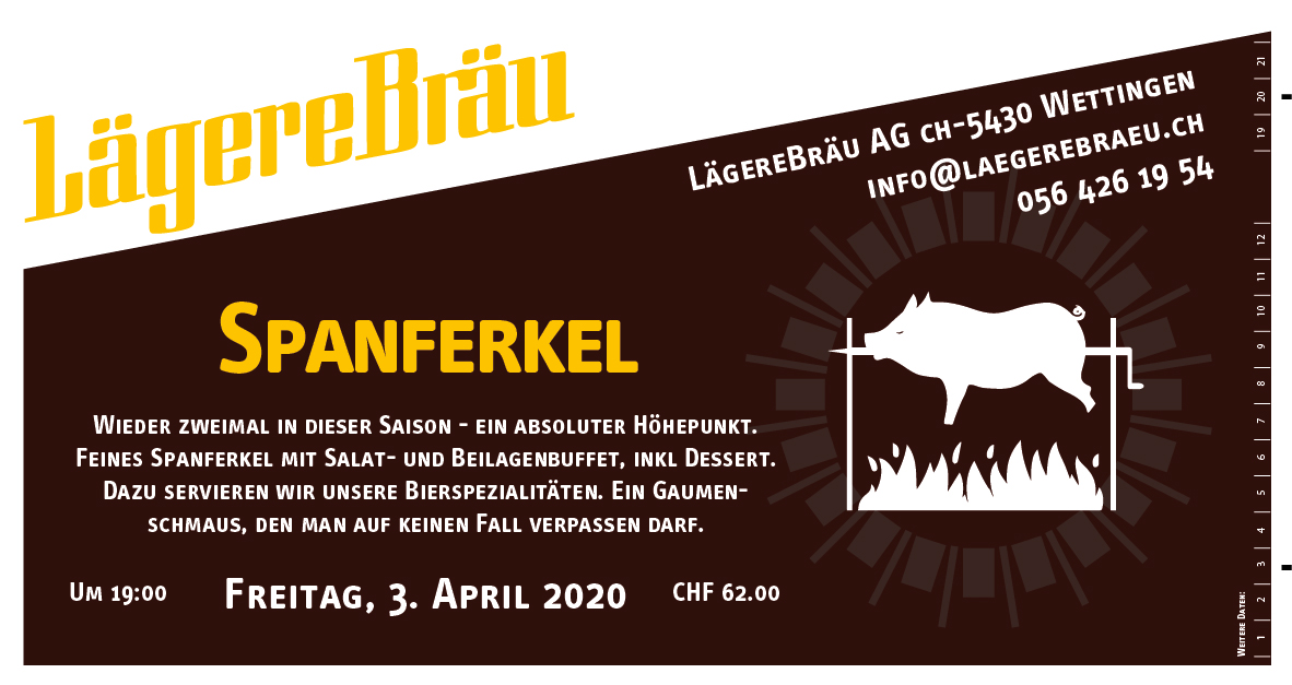 Spanferkel