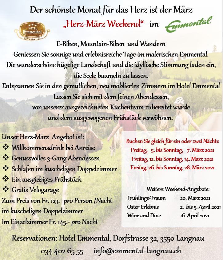 Herz-März Weekend
