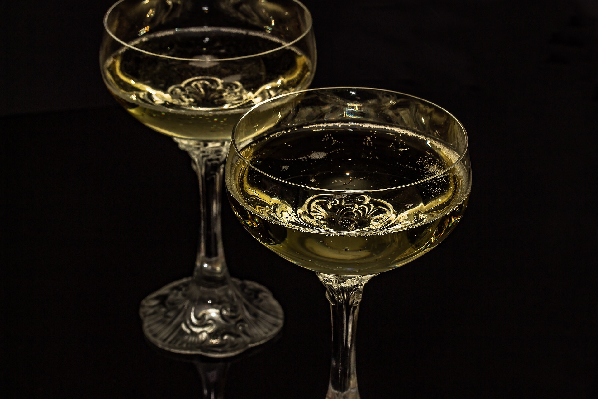«NUIT DE CHAMPAGNE» - Legendär