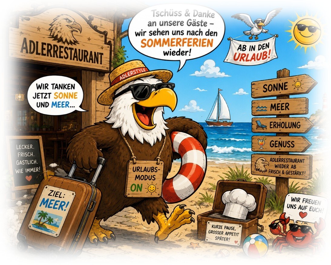 Tauschen Menü gegen Meer
