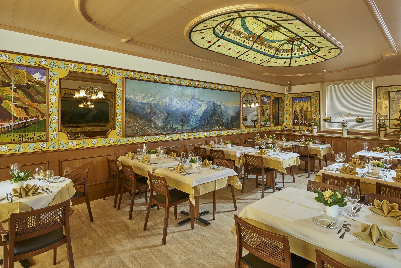 Restaurant Ambassador Des Chemintos in Brig