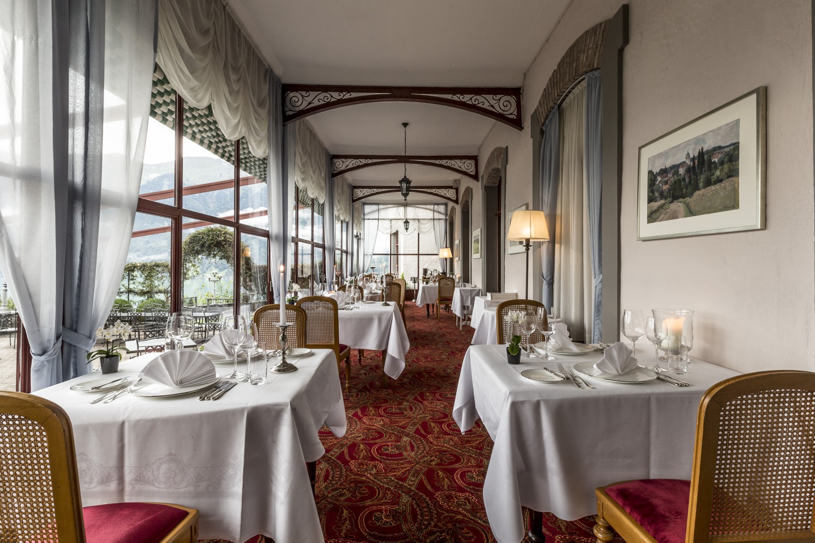 Restaurant Le Tapis Rouge in Brienz