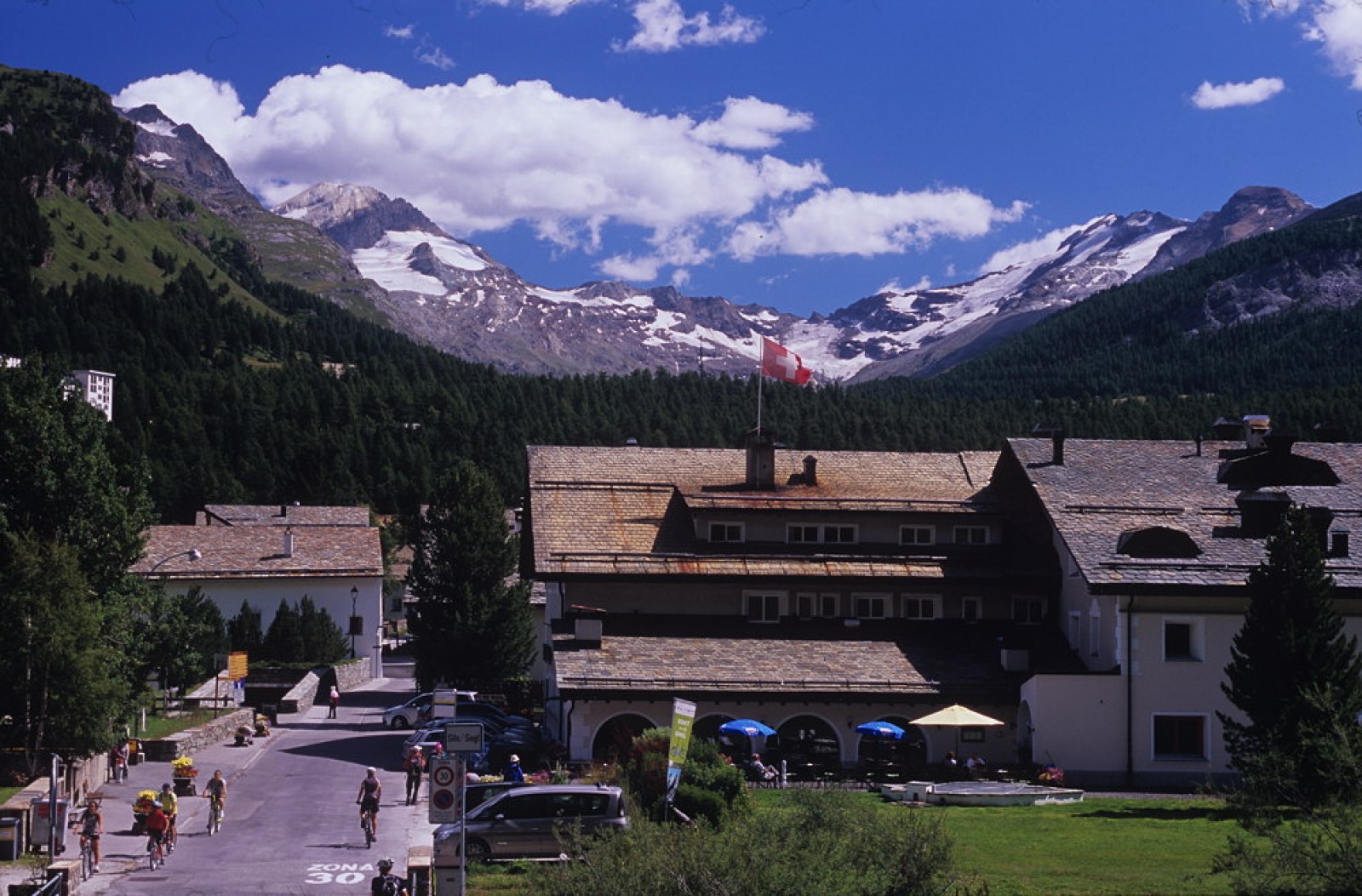 Restaurant Chesa Grischa in Sils-Baselgia im Engadin, Foto 22