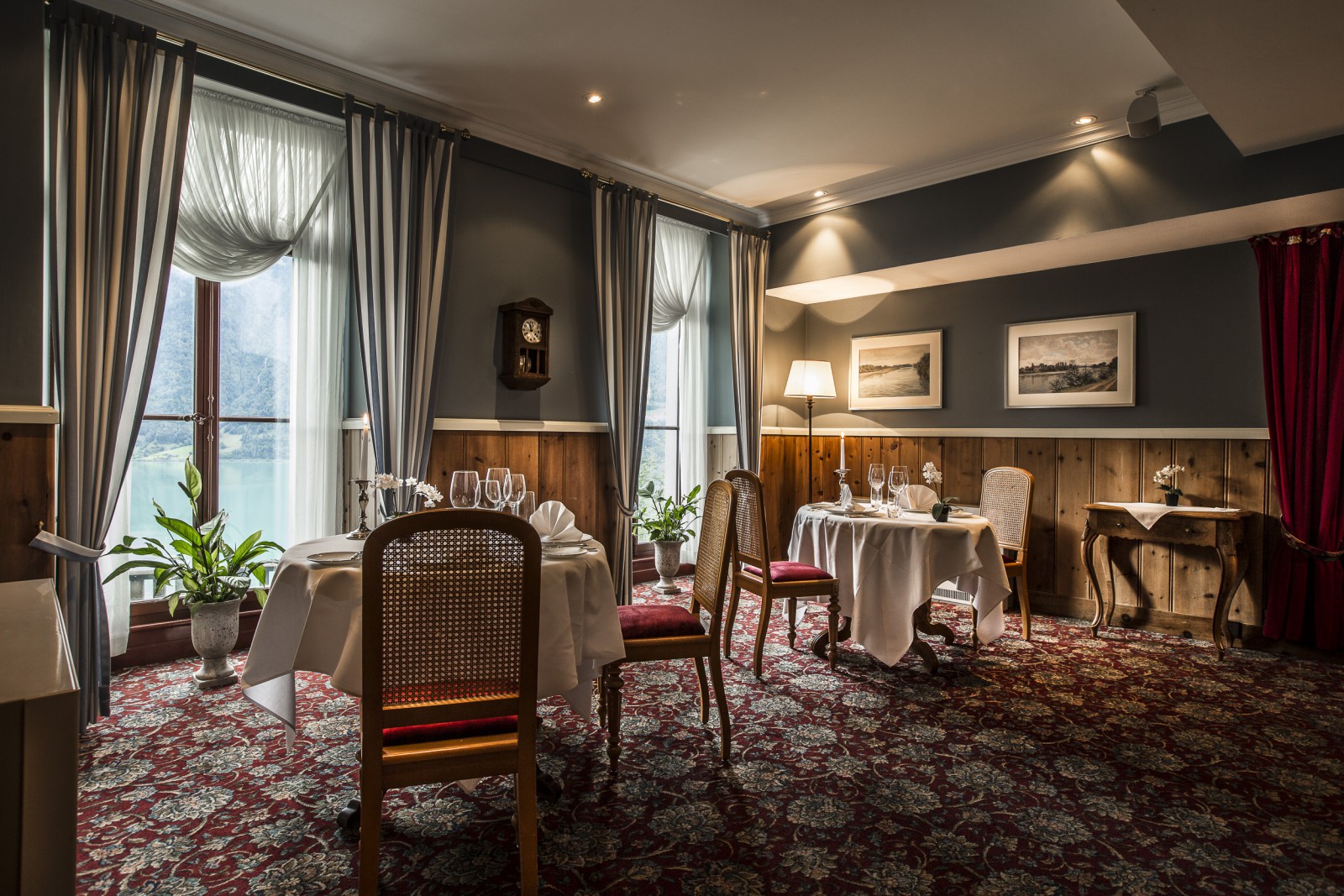 Speisekarte Restaurant Le Tapis Rouge in Brienz