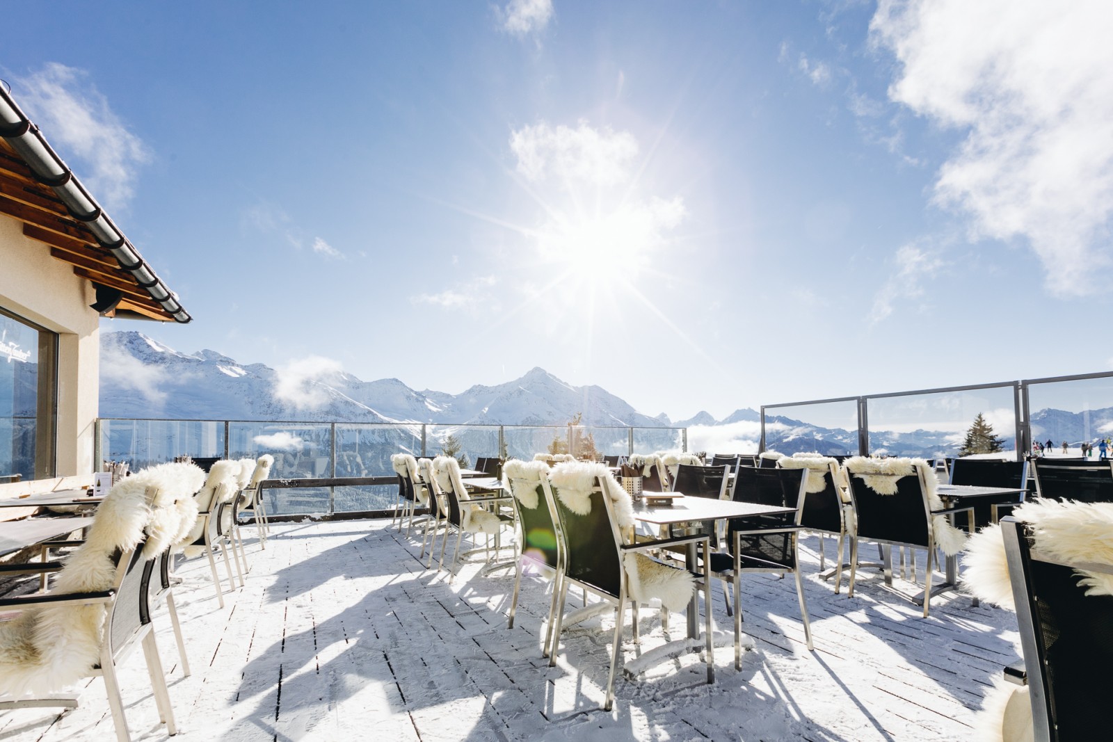 Restaurant Bergrestaurant Alp Lavoz