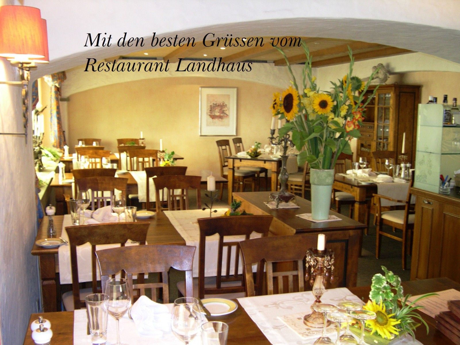 Restaurant Friedli's Landhaus in Villmergen