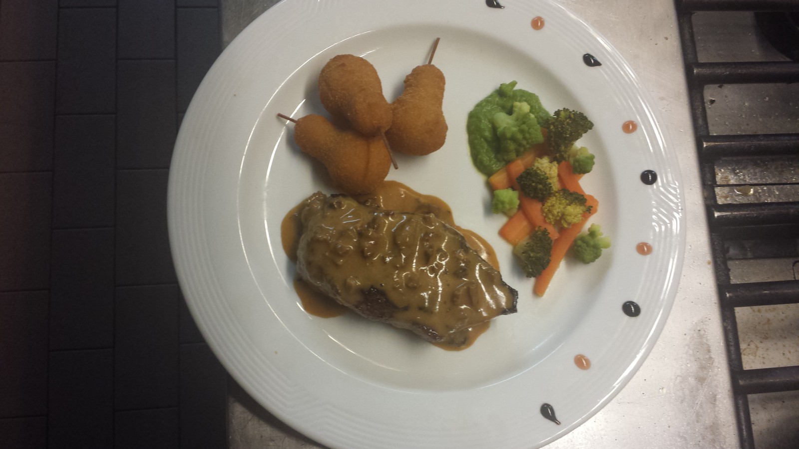 Restaurant des Arbognes in Cousset, Foto 2