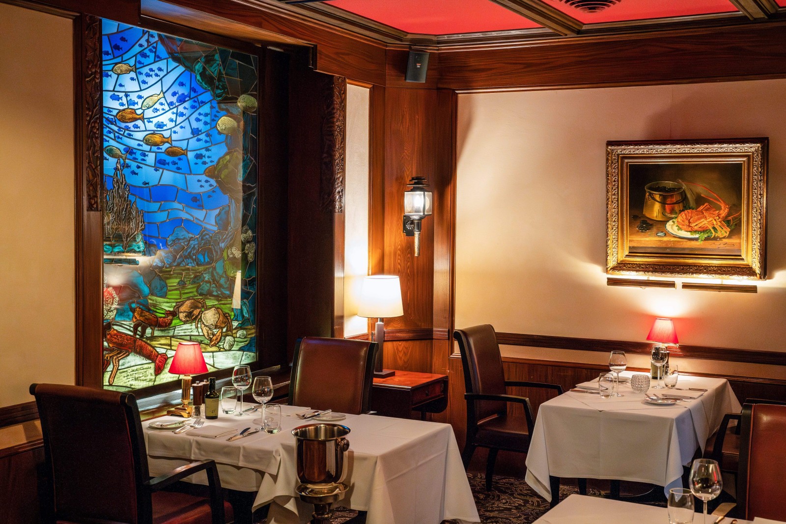 Hotel St. Gotthard Hummerbar in Zürich