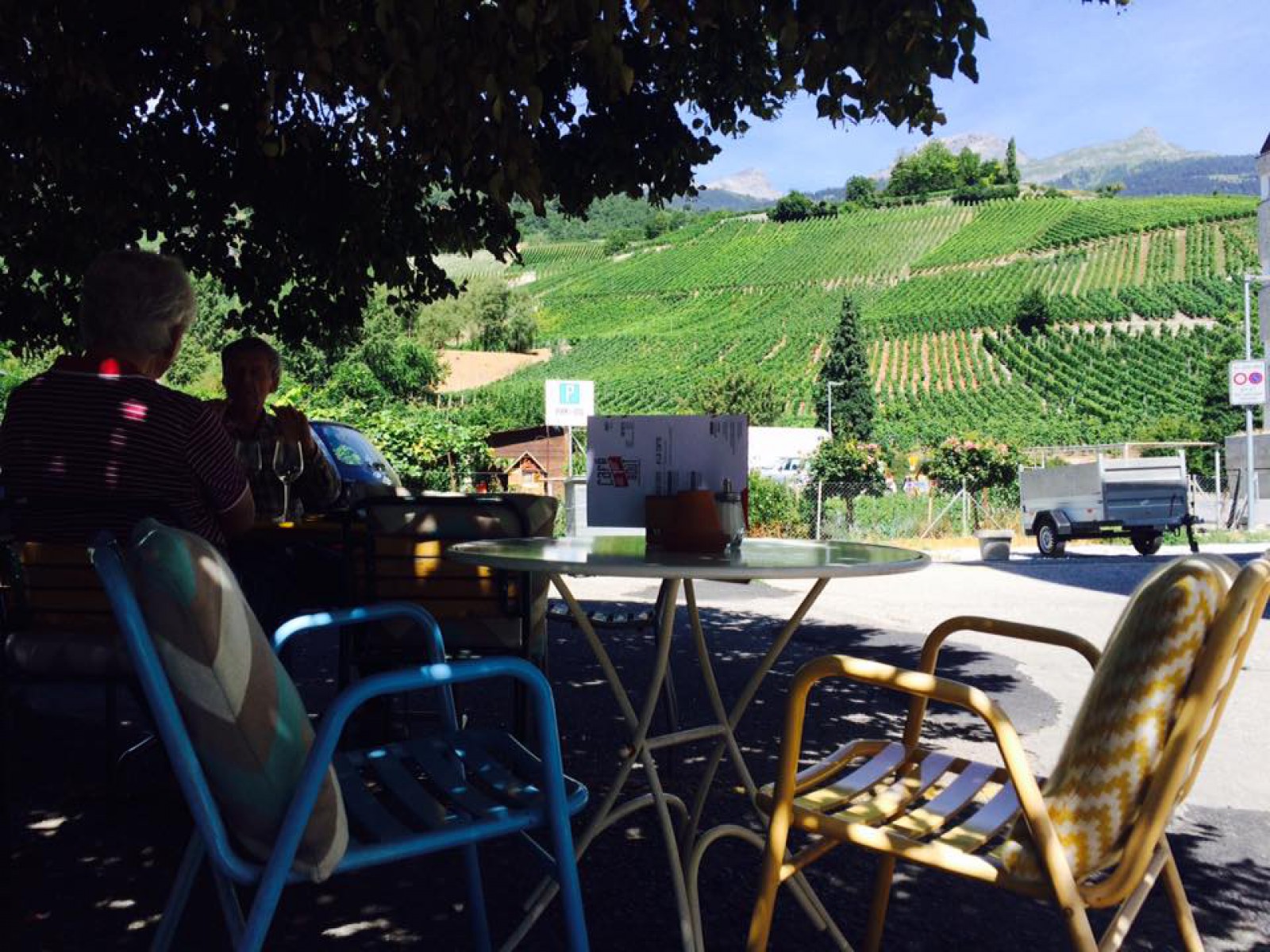 Café du 1er Août in Sierre, Foto 12