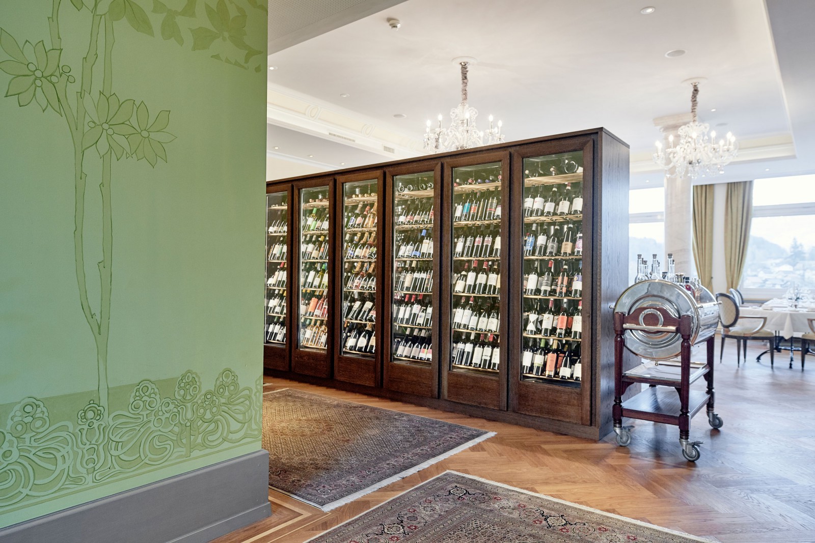 Belle Epoque im Hotel Eden Spiez in Spiez, Foto 1