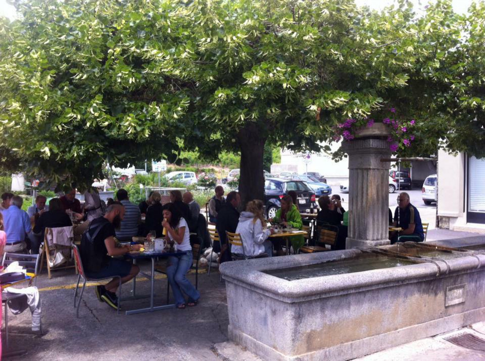 Café du 1er Août in Sierre, Foto 11