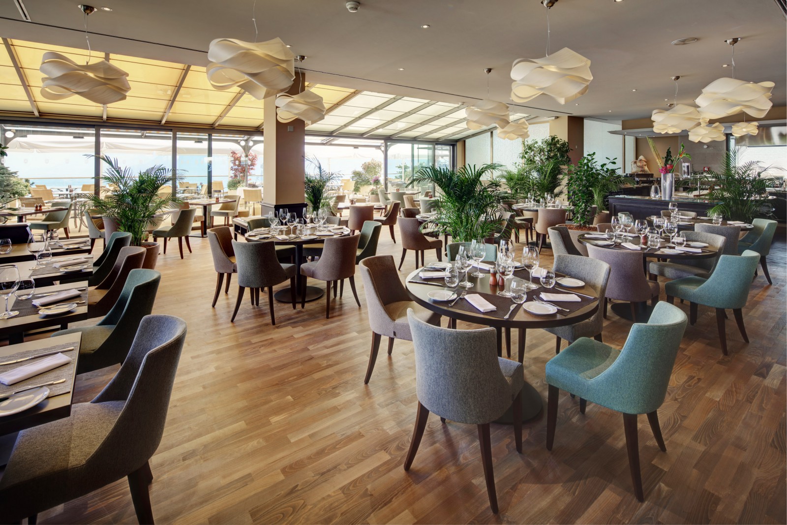 Restaurant Le Patio in Mont Pelerin