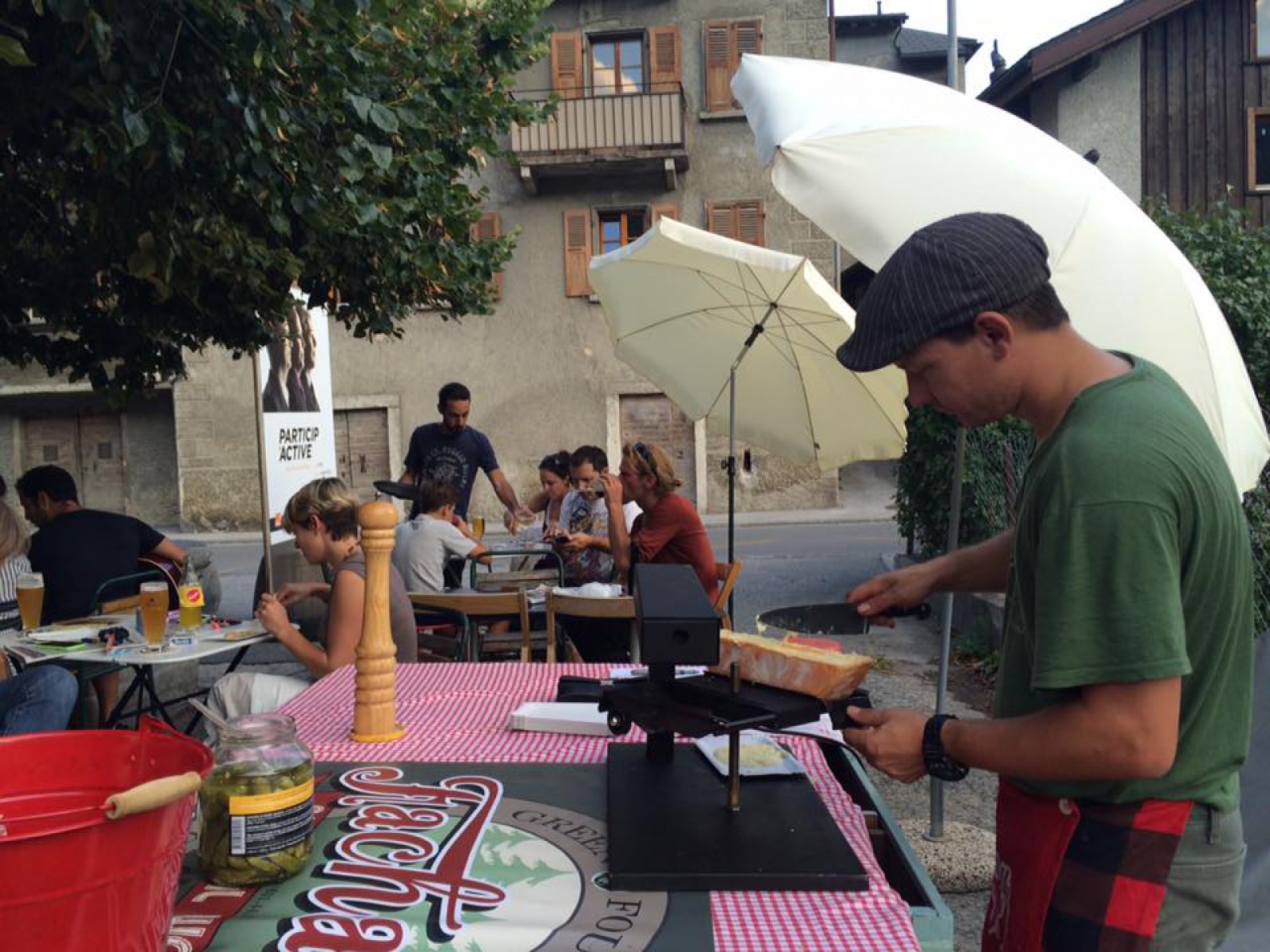 Café du 1er Août in Sierre, Foto 10