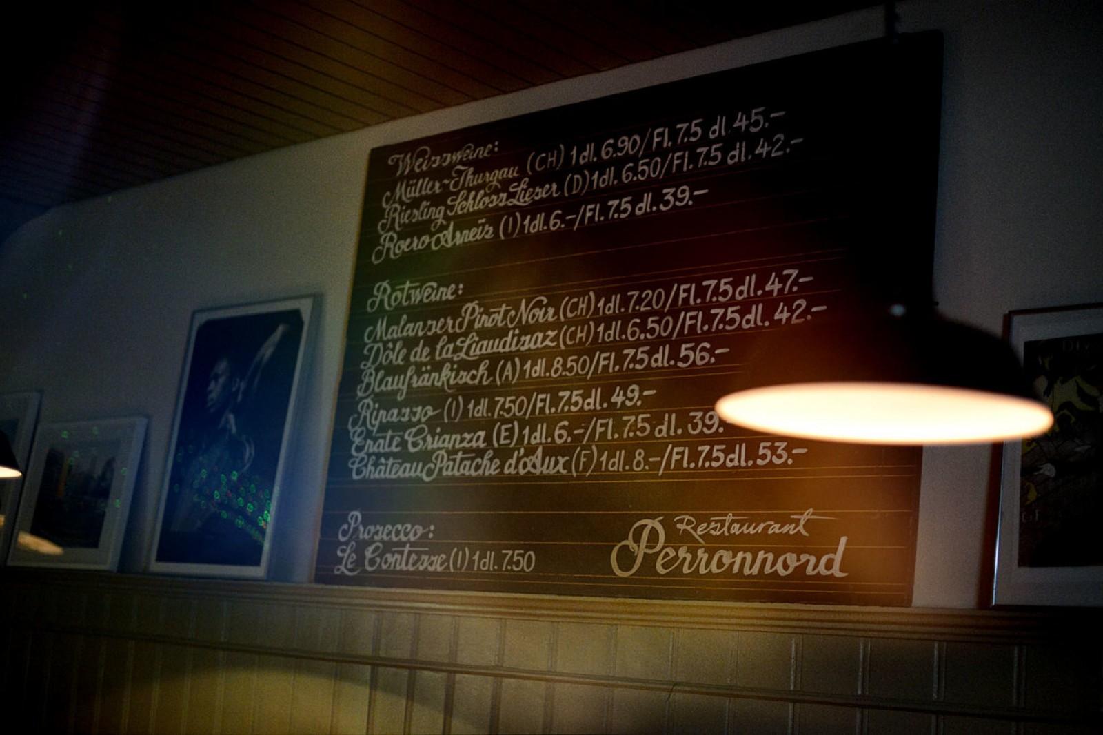 Restaurant Perronnord in St. Gallen