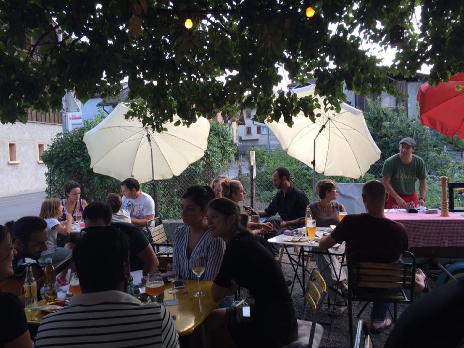Café du 1er Août in Sierre, Foto 9
