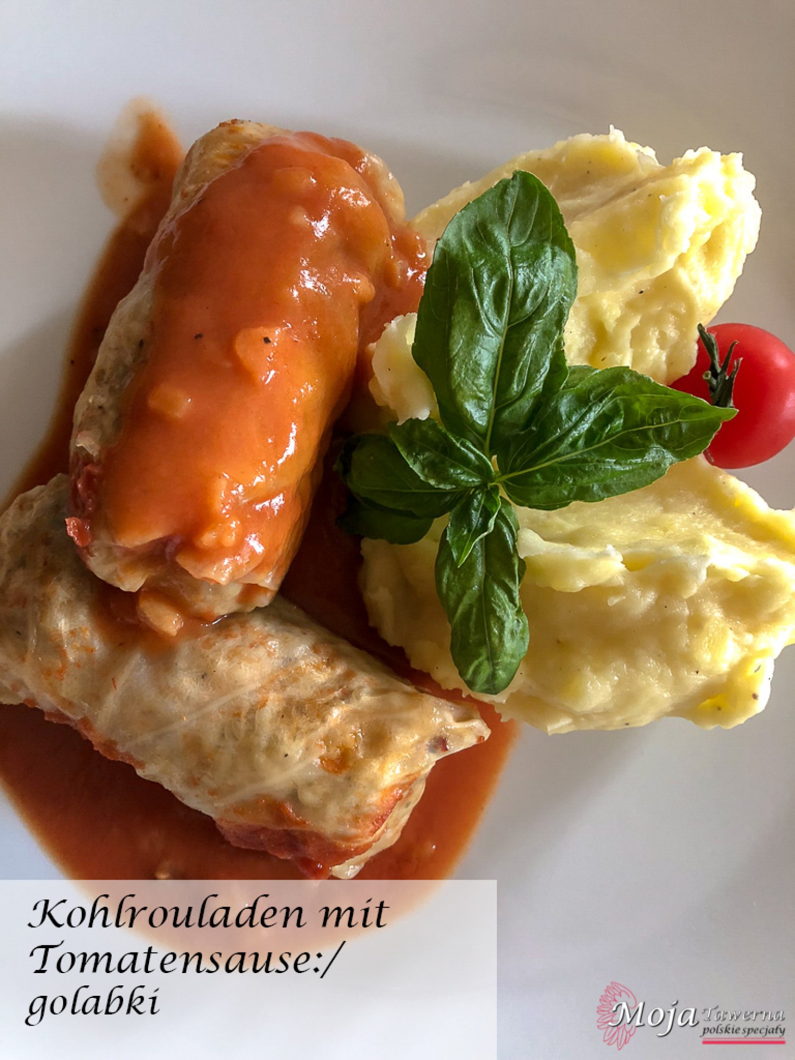 Restaurant Moja Tawerna  Polnische Spezialitäten in Bellach