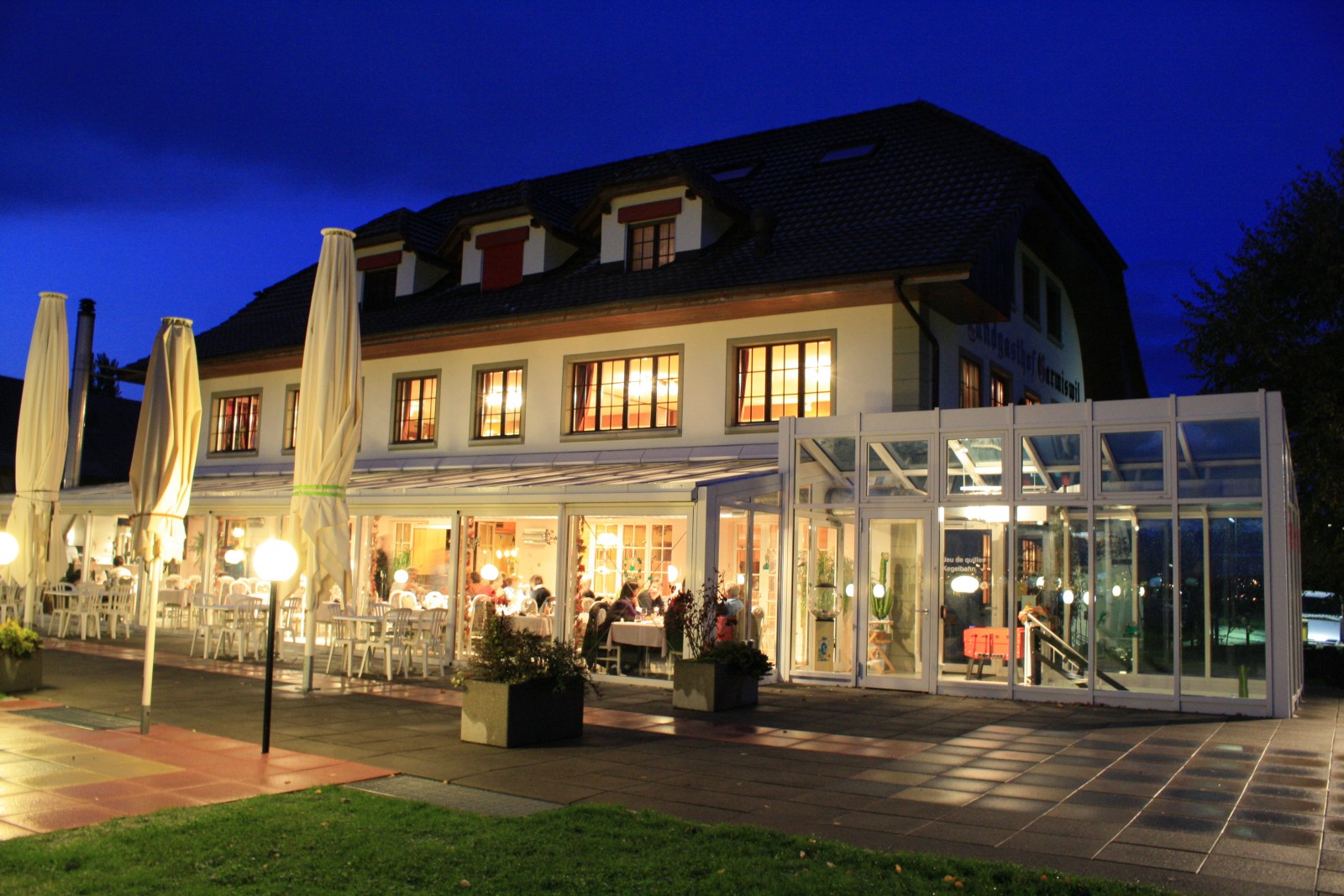 Restaurant Auberge de Garmiswil in Dudingen